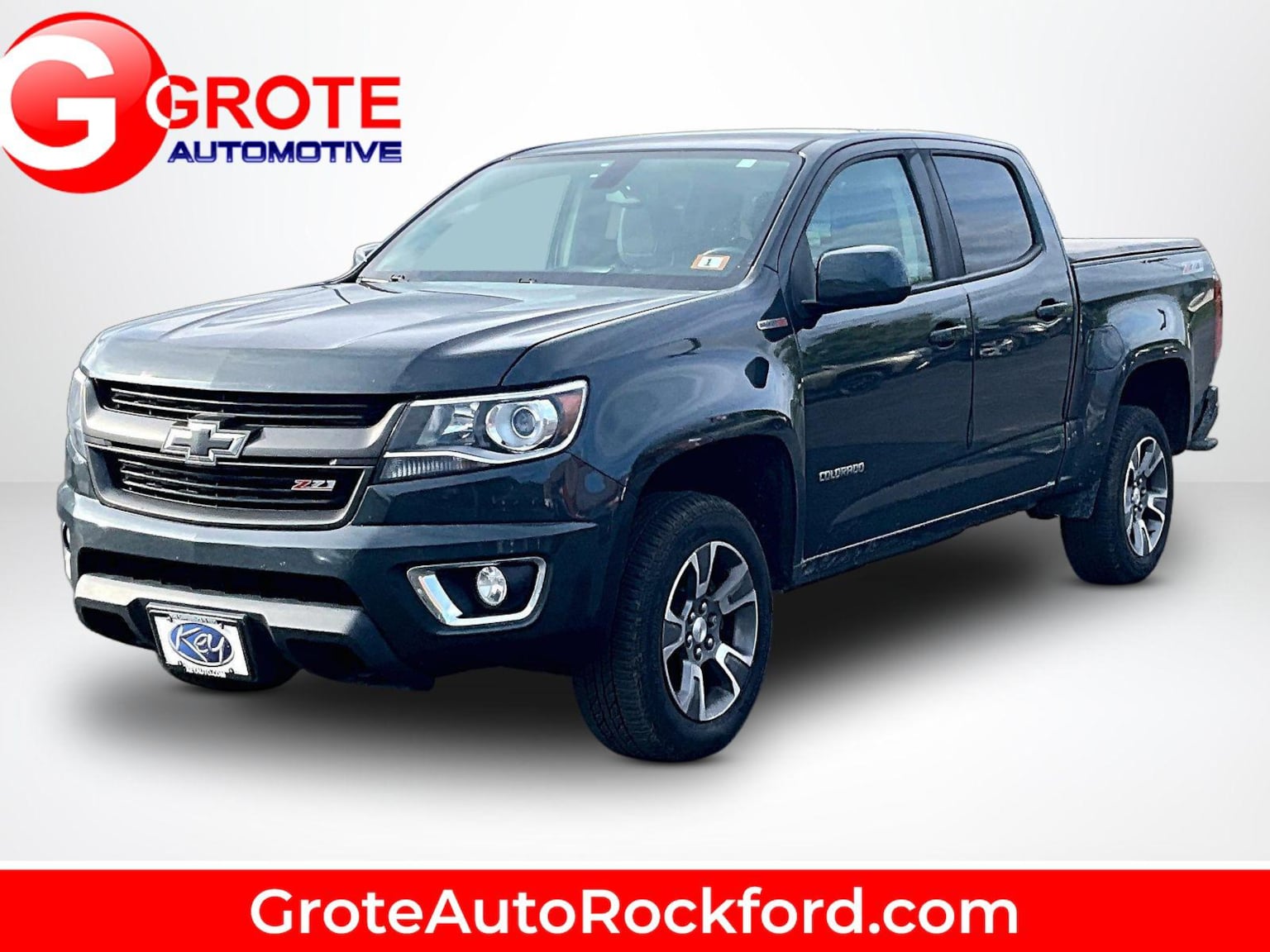 2018 Chevrolet Colorado 4WD Z71