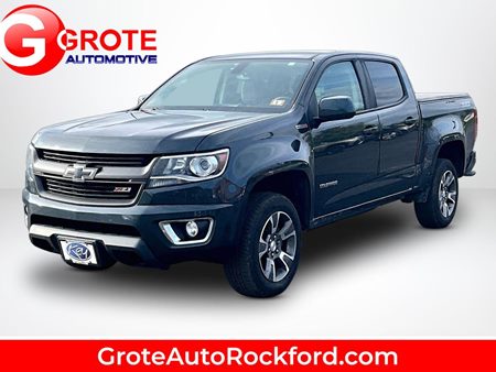 2018 Chevrolet Colorado 4WD Z71
