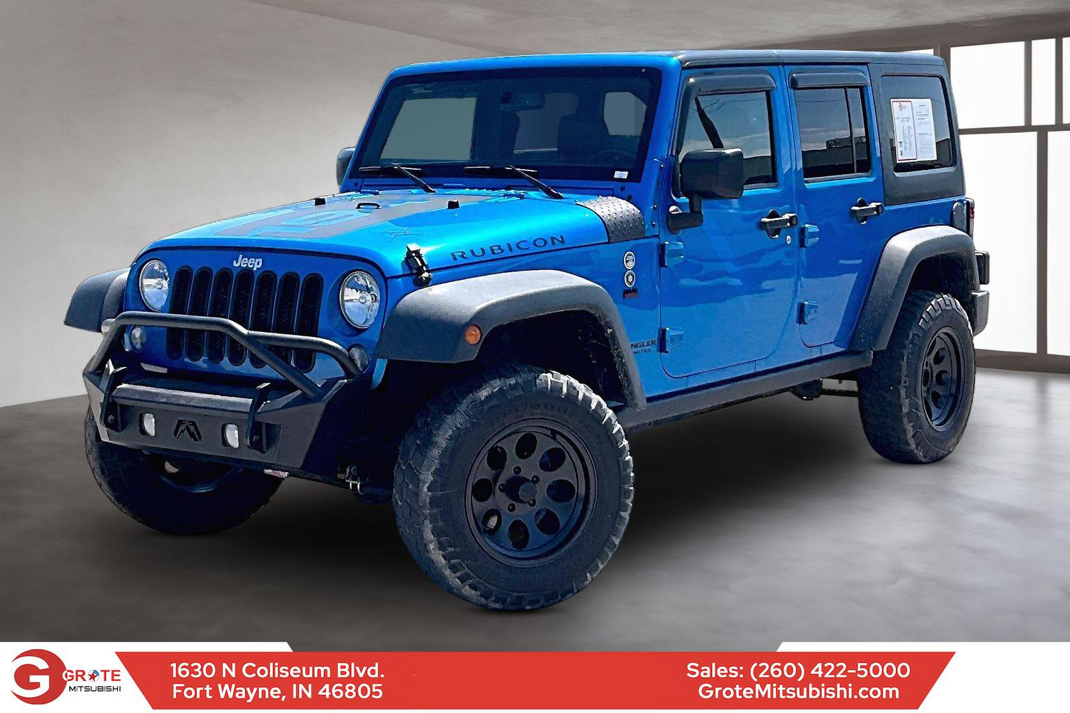 2016 Jeep Wrangler Unlimited Rubicon