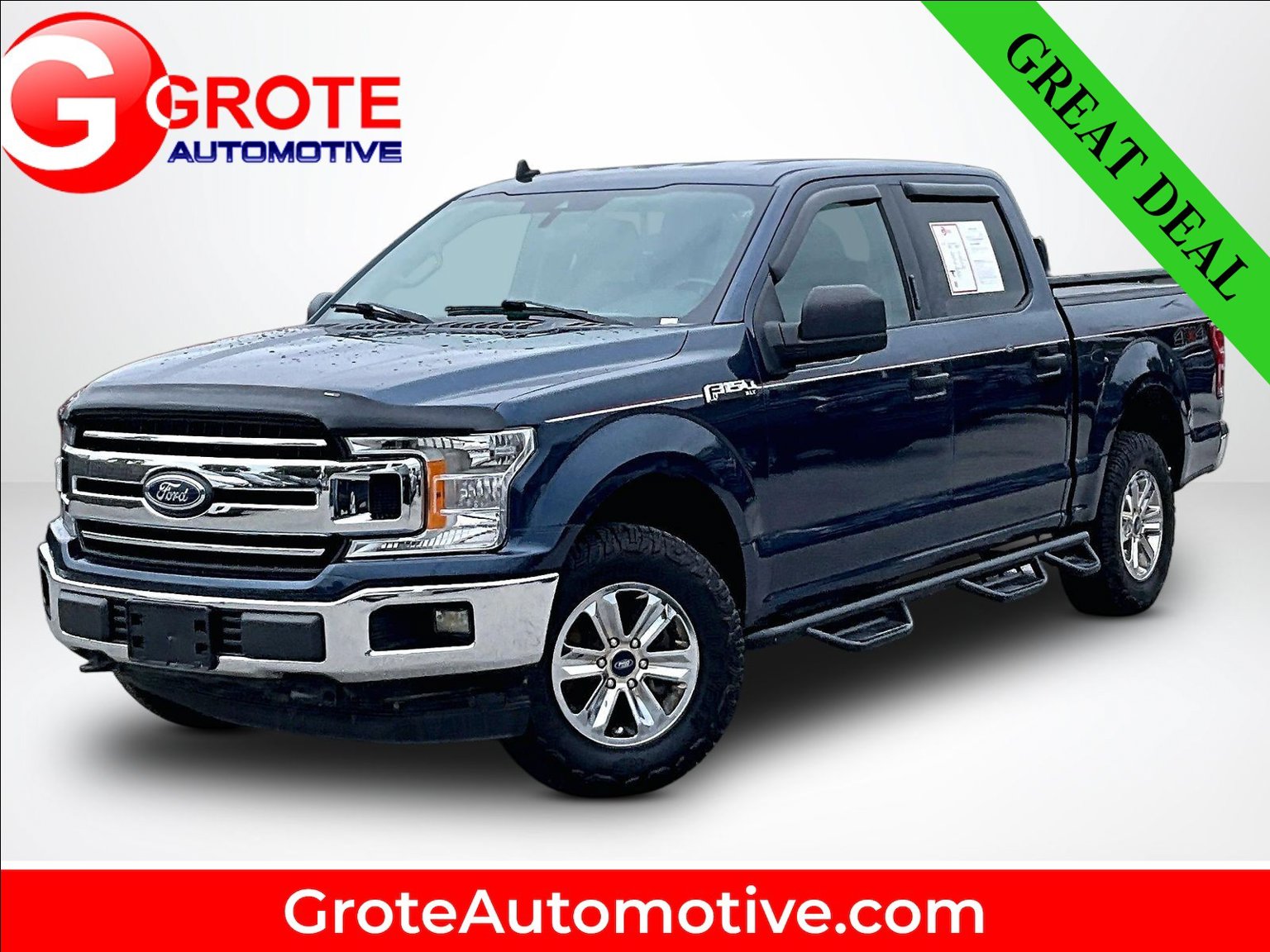 2019 Ford F-150 XLT