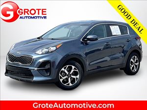 View 2020 Kia Sportage