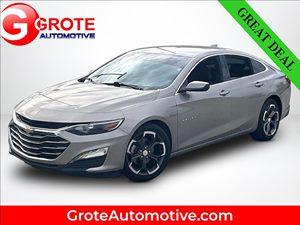 View 2023 Chevrolet Malibu