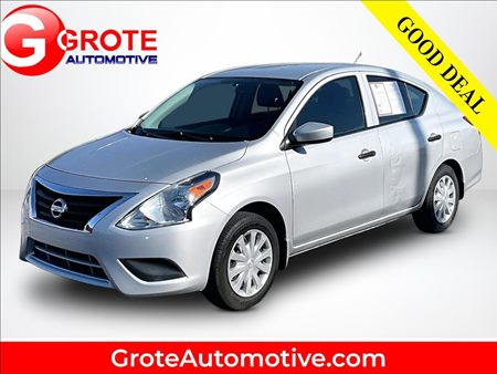 2019 Nissan Versa Sedan S