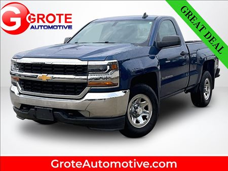 2017 Chevrolet Silverado 1500 LS