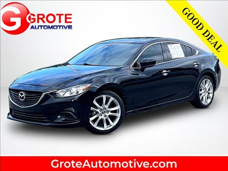 Sold 2017 Mazda Mazda6 Touring