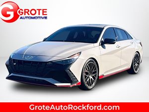 View 2023 Hyundai Elantra N