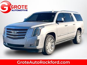 View 2018 Cadillac Escalade ESV