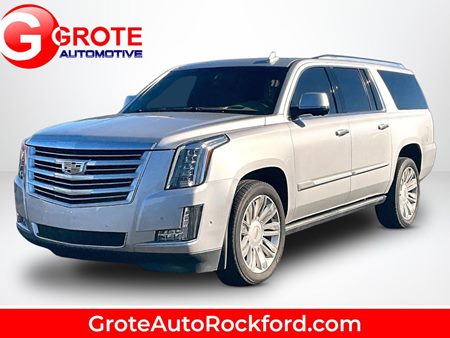 2018 Cadillac Escalade ESV Platinum