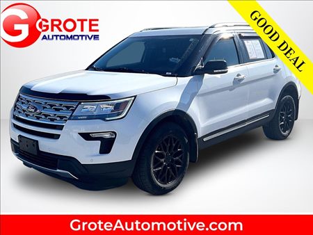 2019 Ford Explorer XLT