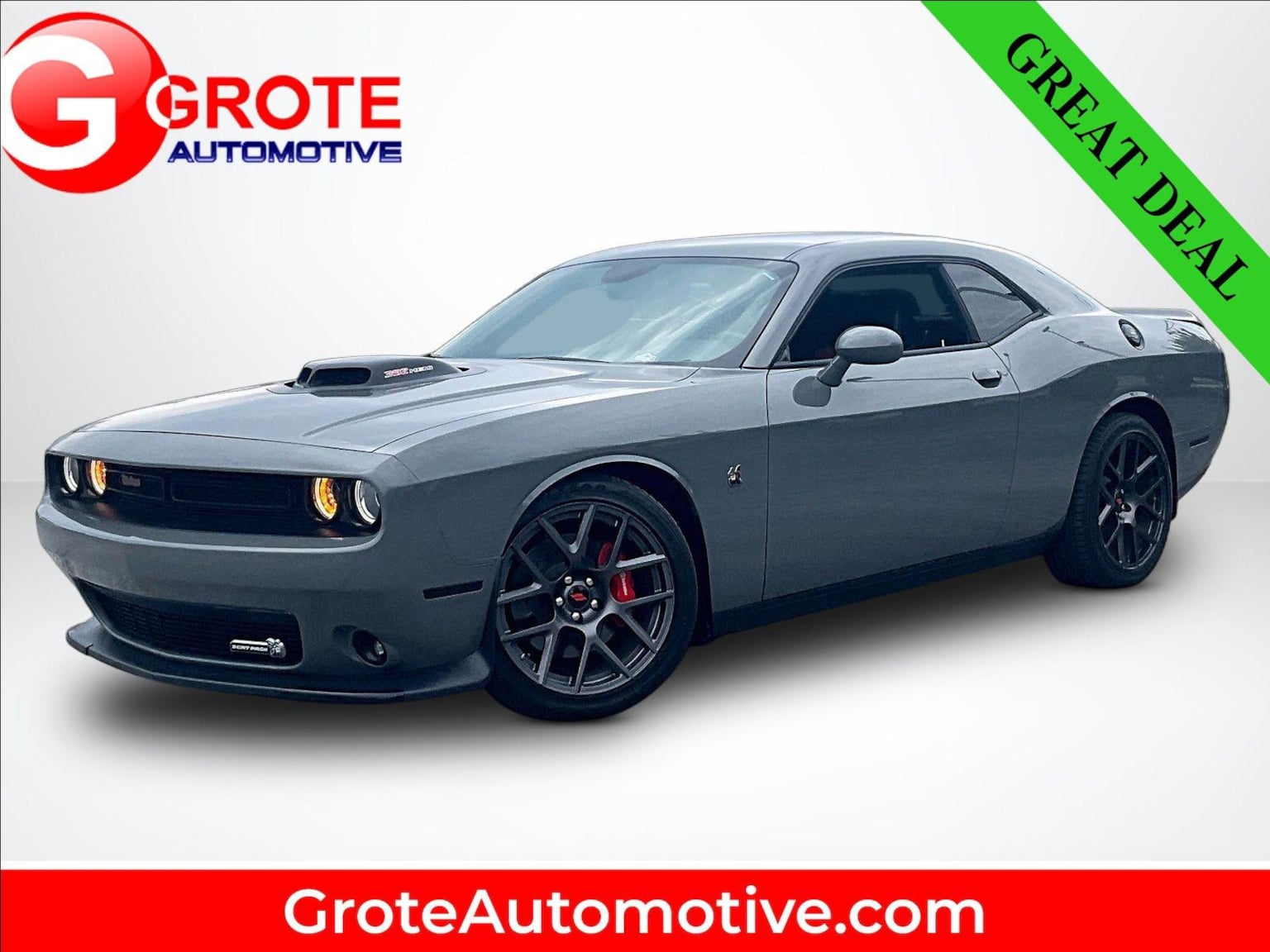 Sold 2019 Dodge Challenger R/T Scat Pack