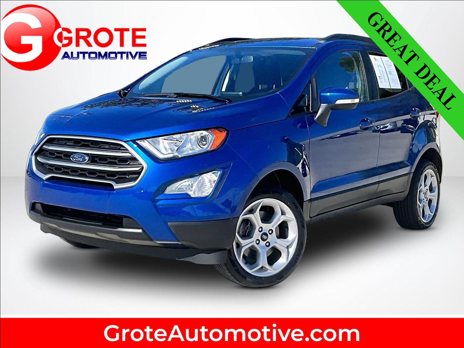 2022 Ford EcoSport SE