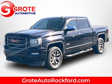 2016 GMC Sierra 1500 SLE