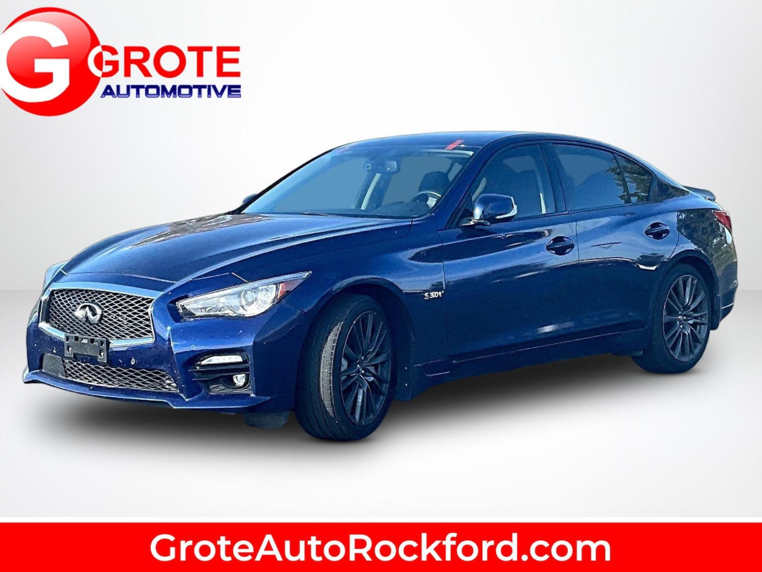 2016 INFINITI Q50 3.0t Red Sport 400