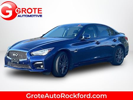 2016 INFINITI Q50 3.0t Red Sport 400