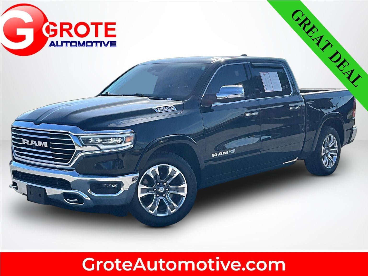 2019 Ram 1500 Laramie Longhorn