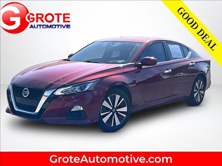 2021 Nissan Altima 2.5 SV