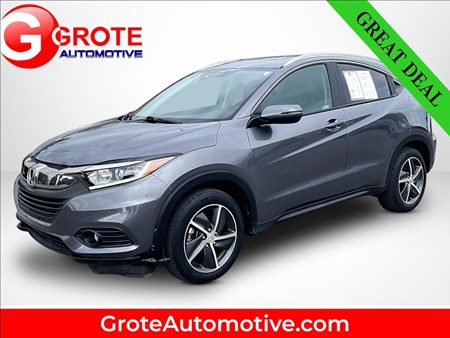 2021 Honda HR-V EX