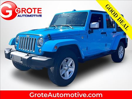 2017 Jeep Wrangler Unlimited Chief