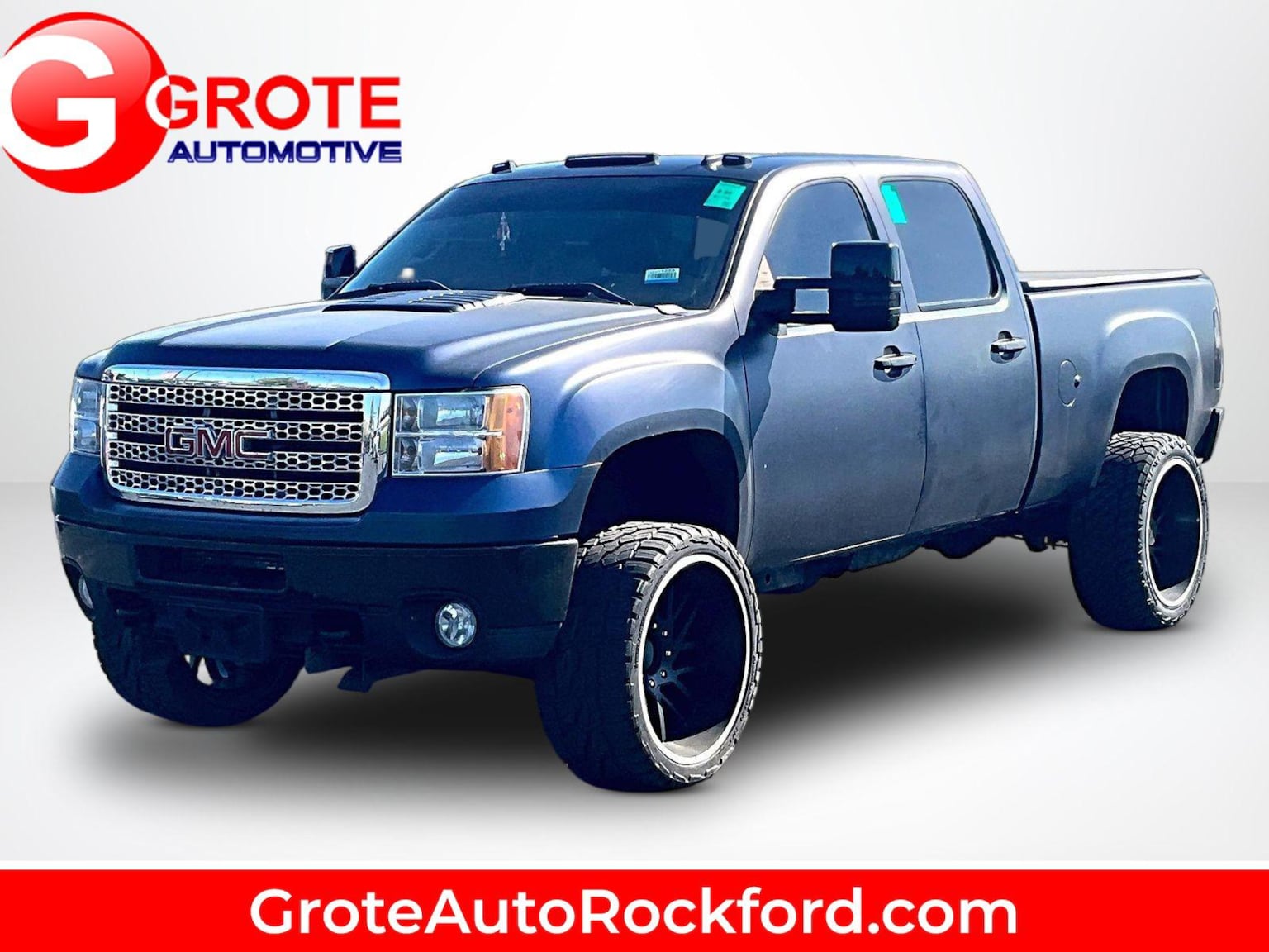 2012 GMC Sierra 2500HD Denali