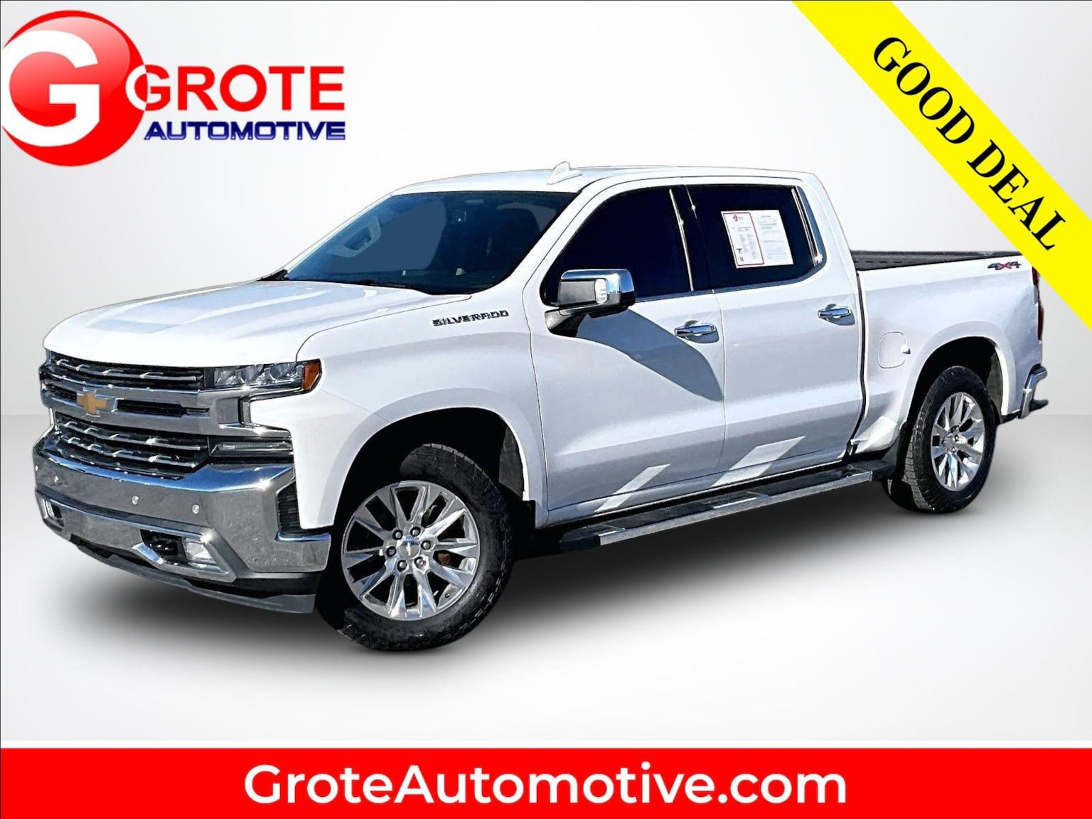 2020 Chevrolet Silverado 1500 LTZ