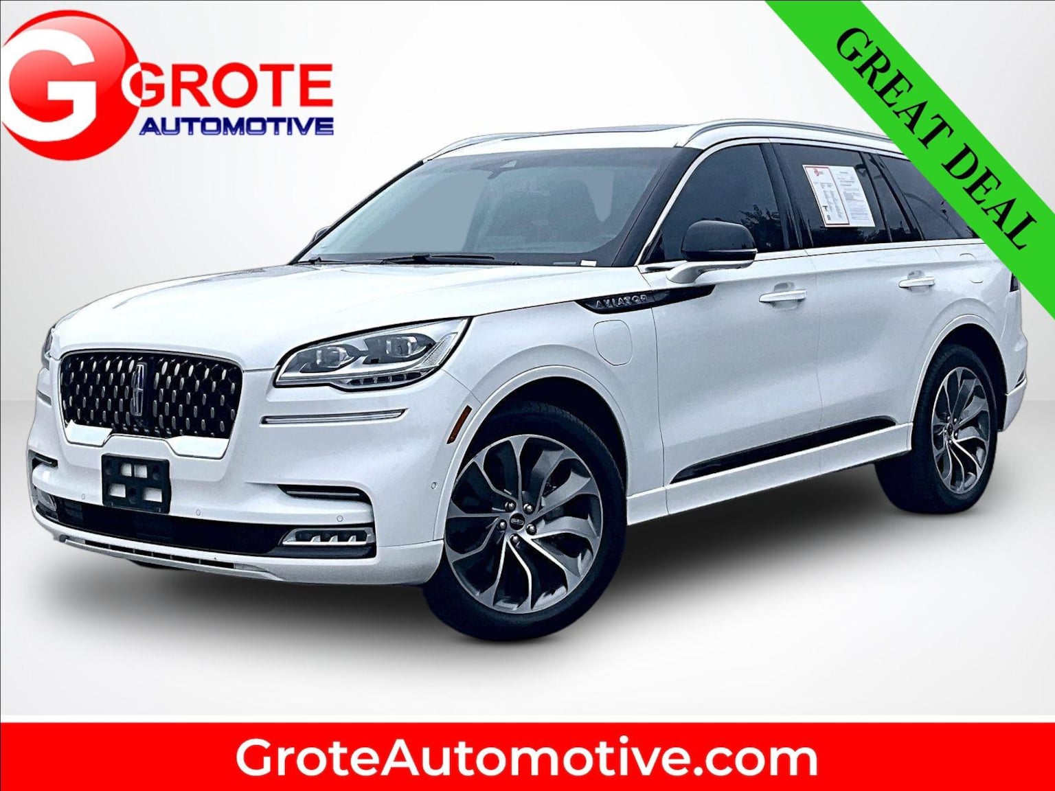 2020 Lincoln Aviator Grand Touring