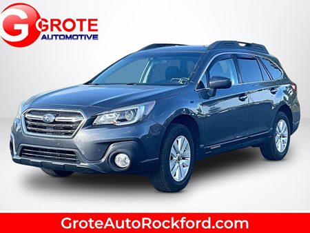 Sold 2018 Subaru Outback Premium