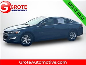 View 2024 Chevrolet Malibu