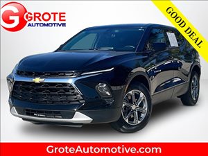 View 2025 Chevrolet Blazer