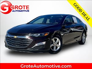 View 2021 Chevrolet Malibu