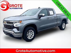 View 2023 Chevrolet Silverado 1500