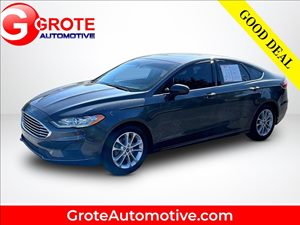 View 2019 Ford Fusion