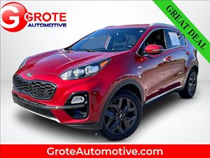 View 2021 Kia Sportage