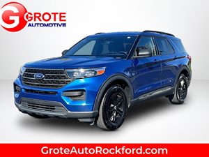 View 2020 Ford Explorer
