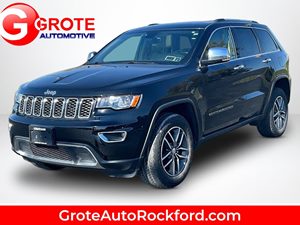 View 2017 Jeep Grand Cherokee