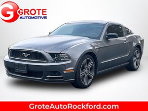 View 2014 Ford Mustang