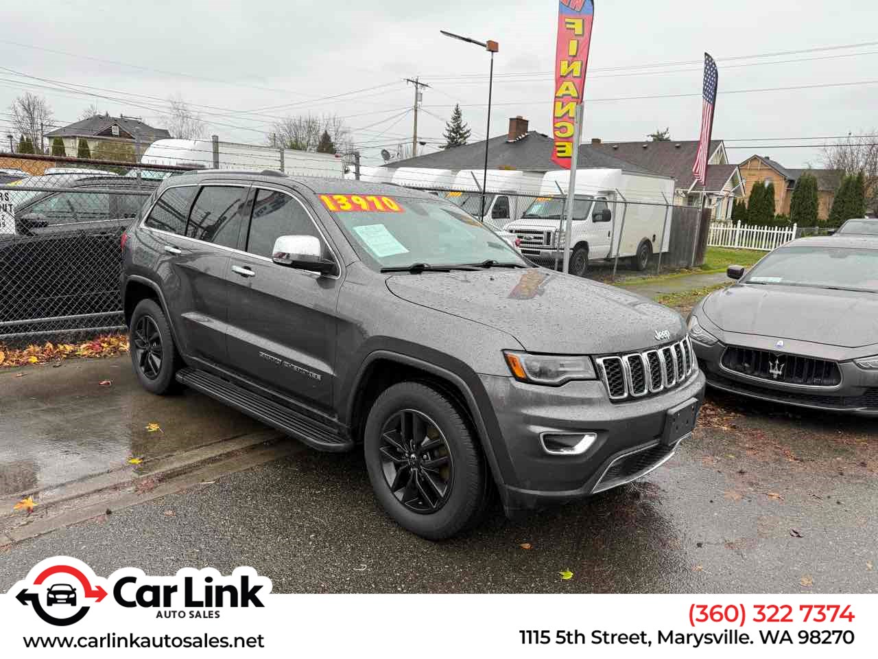 2018 Jeep Grand Cherokee Limited