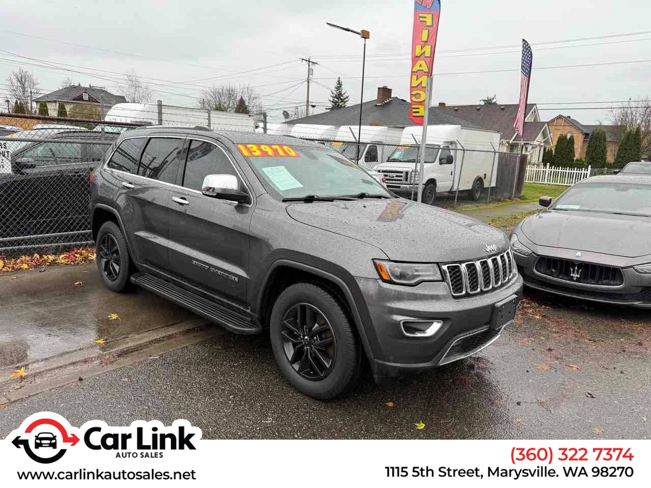 2018 Jeep Grand Cherokee Limited