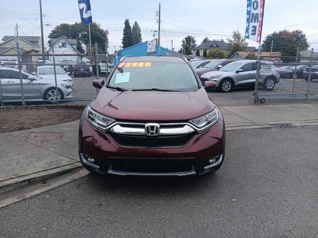 2018 Honda CR-V Touring - Photo 2