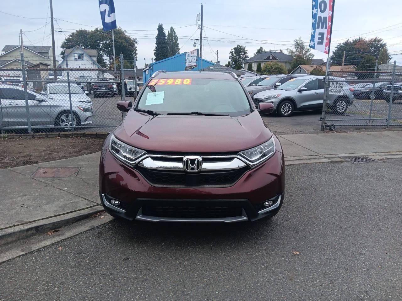 2018 Honda CR-V Touring - Photo 2
