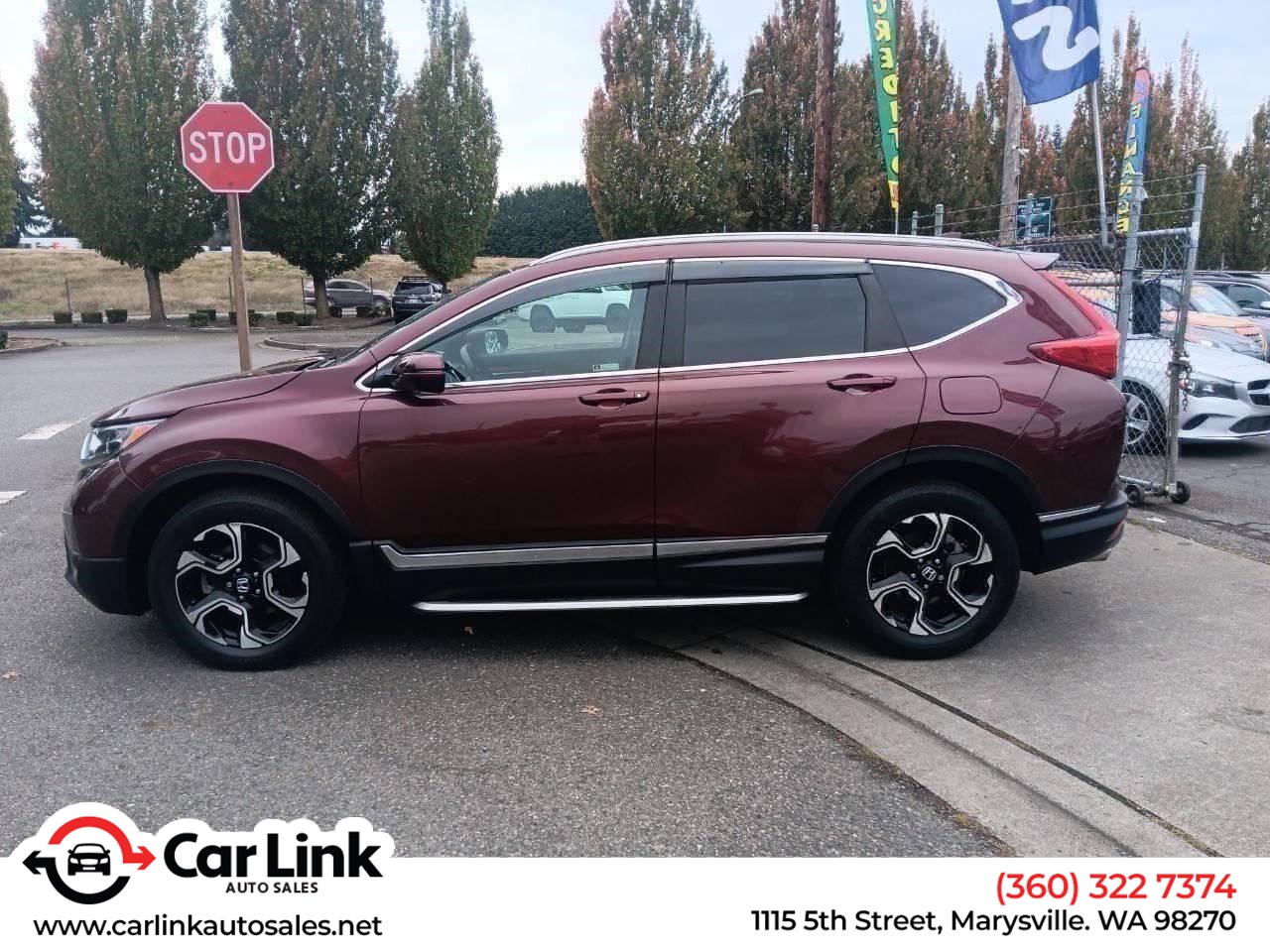2018 Honda CR-V Touring