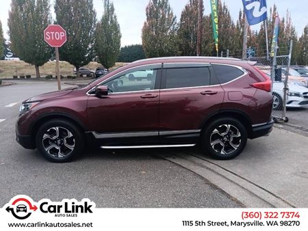 2018 Honda CR-V Touring