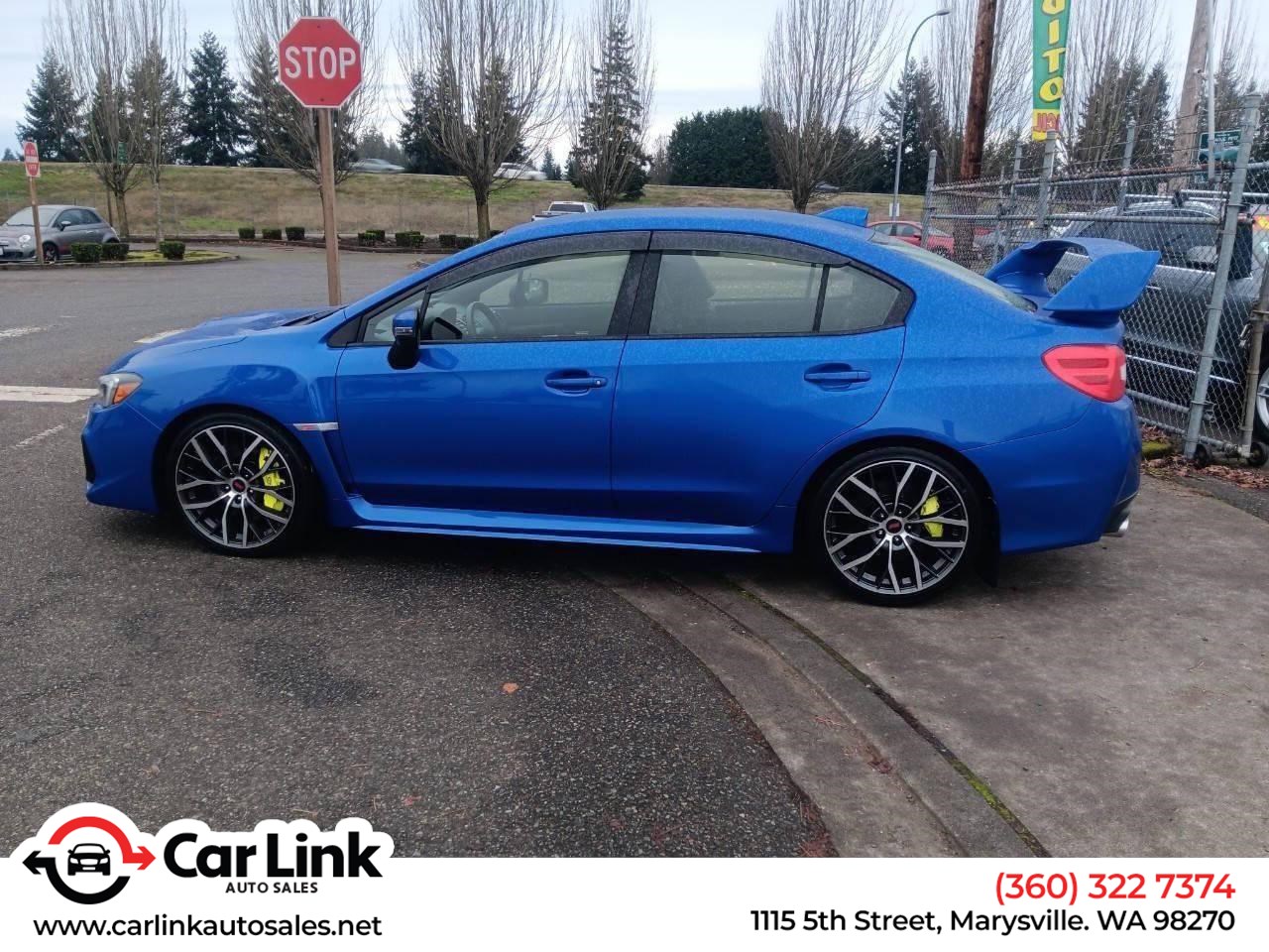 2020 Subaru WRX STI AWD