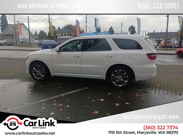 White Knuckle Clearcoat 2020 Dodge Durango SUV / Crossover Rear-Wheel Drive Automatic