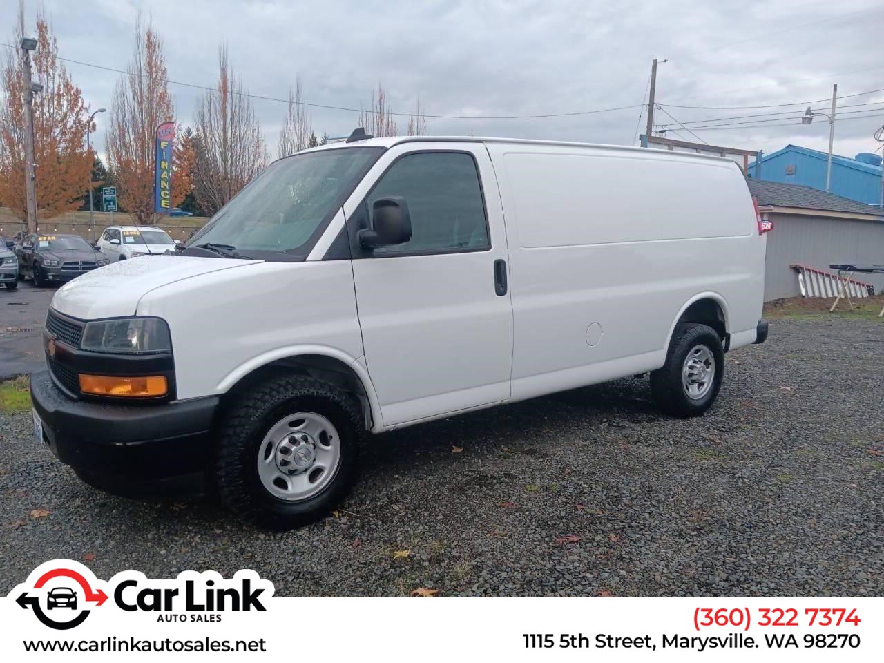 2018 Chevrolet Express Cargo 2500 RWD