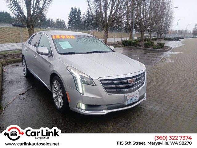 Radiant Silver Metallic 2018 Cadillac XTS Luxury FWD Sedan Front-Wheel Drive Automatic