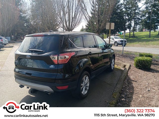 Shadow Black 2017 Ford Escape SE AWD SUV / Crossover All-Wheel Drive Automatic
