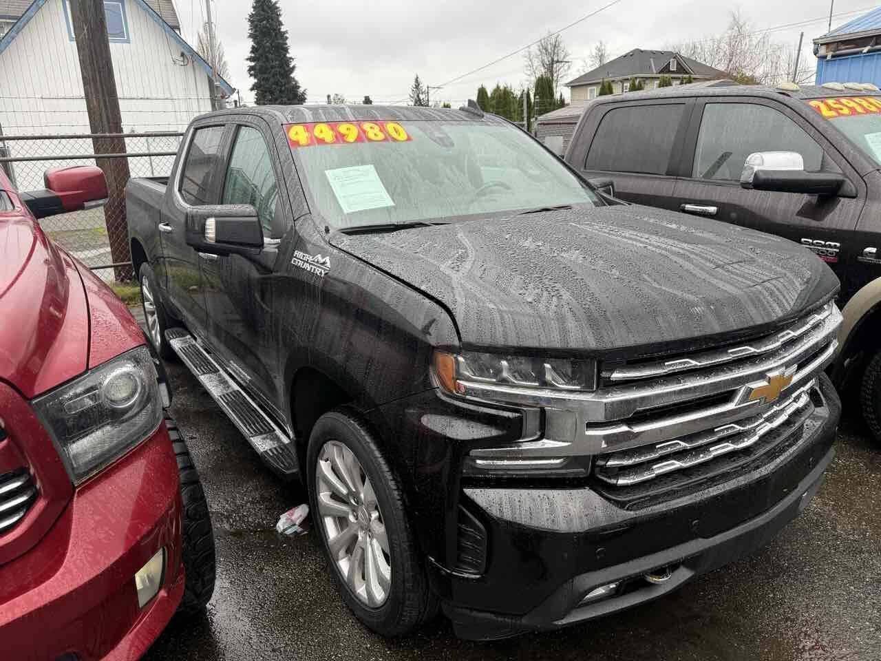 2019 Chevrolet Silverado 1500 High Country - Photo 3