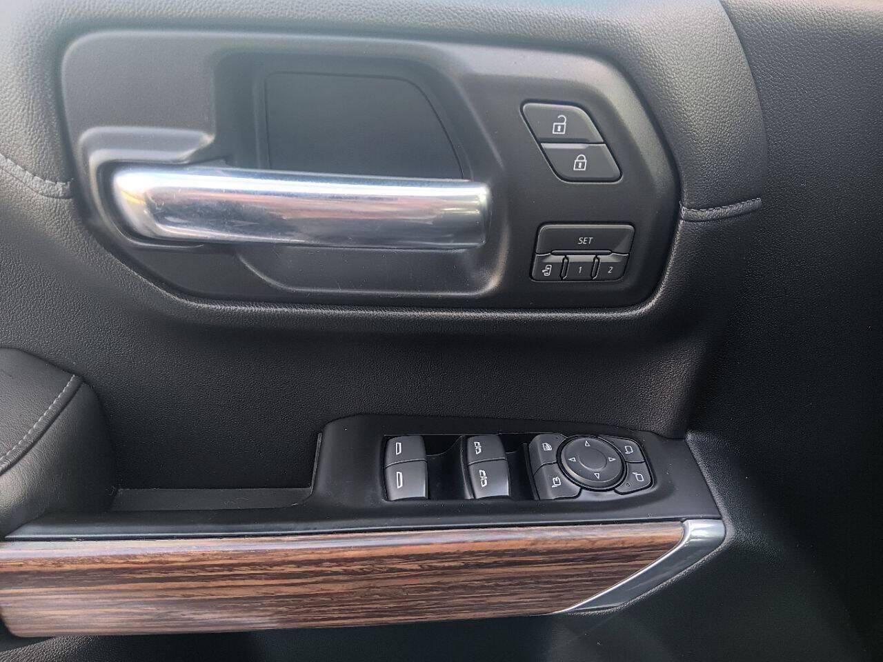 2019 Chevrolet Silverado 1500 High Country - Photo 15