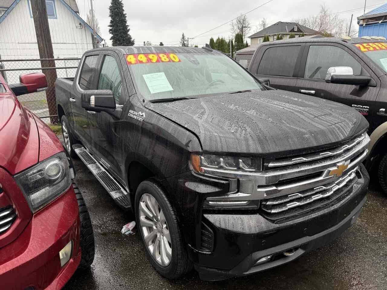 2019 Chevrolet Silverado 1500 High Country - Photo 3