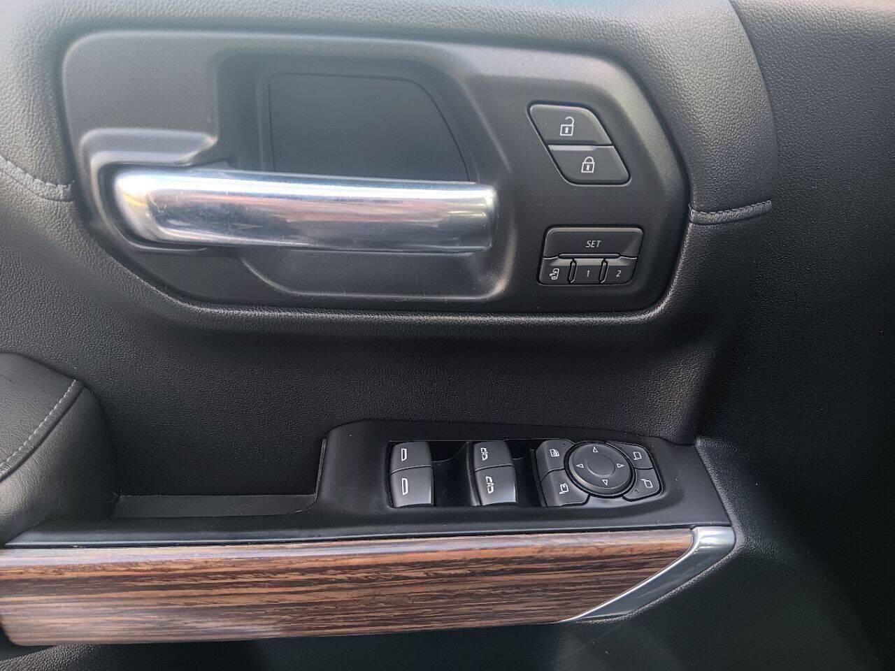 2019 Chevrolet Silverado 1500 High Country - Photo 15